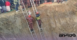 বৃষ্টিতে মাটি বসে তৈরি হয়েছিল গর্ত, সেখানেই পড়ে যায় শিশু সাজিদ বৃষ্টিতে মাটি বসে তৈরি হয়েছিল গর্ত, সেখানেই পড়ে যায় শিশু সাজিদ